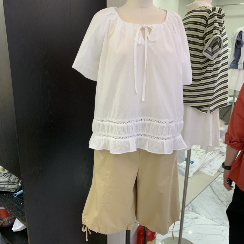 SPAGHETTI韓國直郵女士新品26春夏推薦26夏季休閑時尚短褲spaghetti短褲