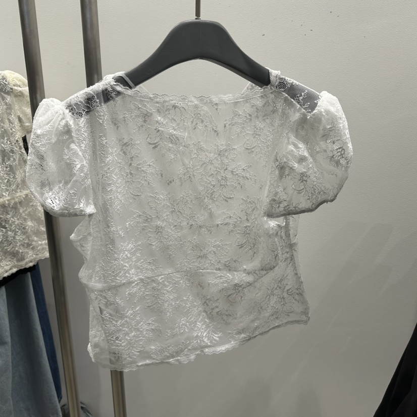 TARABY MOTION韓國東大門直郵女士新品職業26夏季襯衫蕾絲衫TARABY MOTION襯衫/蕾絲衫