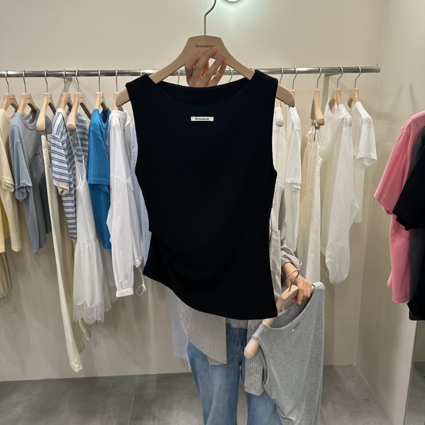URBANSTORY/REMAKING韓國東大門代購女裝新品休閑吊帶背心Remaking/URBANSTORY吊帶/背心圖色3