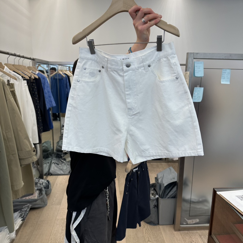 LTMS韓國代購女士新品時尚26春夏職業熱賣人氣休閑26夏季短褲LTMS短褲圖色3