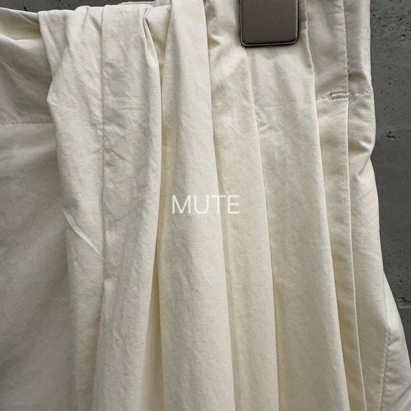 MUTE-P韓國直郵女士新品時尚26春夏推薦人氣熱賣職業休閑褲MUTE休閑褲