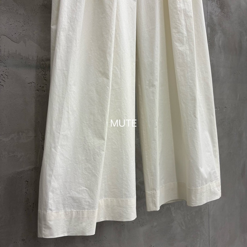 MUTE-P韓國直郵女士新品時尚26春夏推薦人氣熱賣職業休閑褲MUTE休閑褲