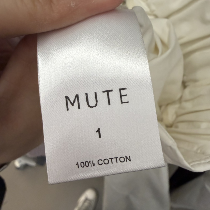 MUTE-P韓國直郵女士新品時尚26春夏推薦人氣熱賣職業休閑褲MUTE休閑褲