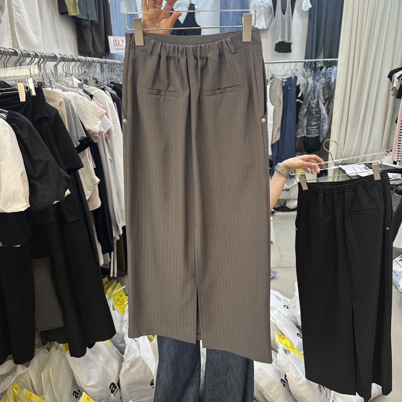 BILLION-L韓國東大門直郵女士新品職業26春夏熱賣推薦長裙BILLION-L長裙