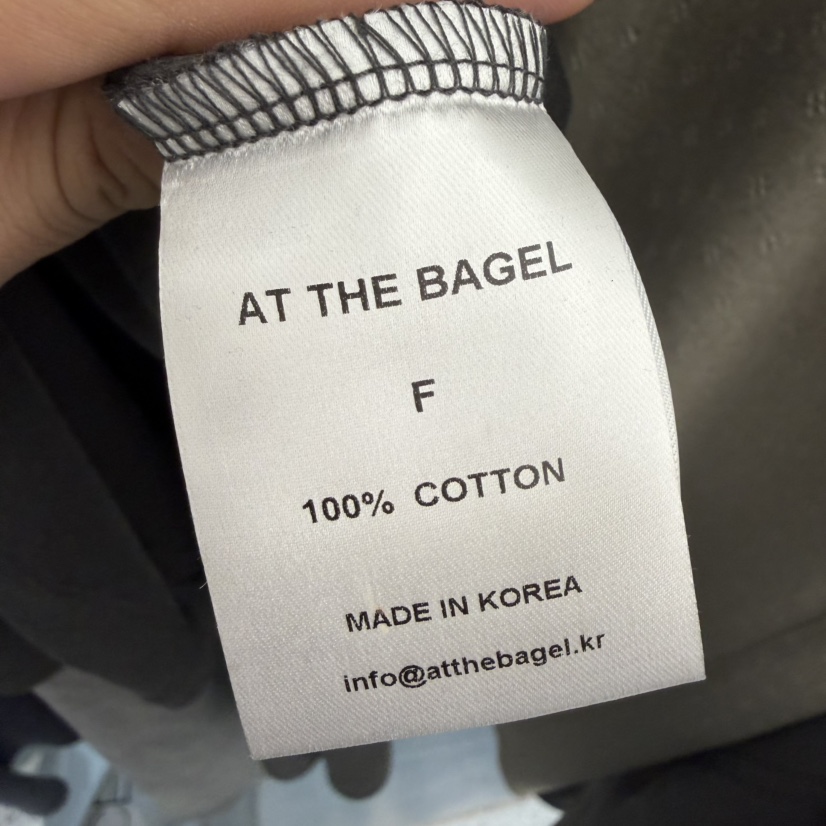 AT THE BAGEL韓國直郵實拍女士新款職業熱賣休閑吊帶背心AT THE BAGEL吊帶/背心