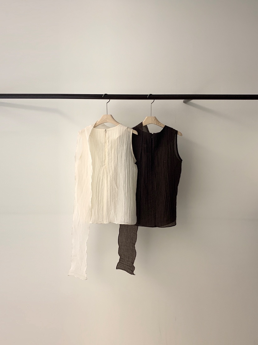 ANDYOUBROWN韓國代購女裝新品26夏季熱賣時尚休閑襯衫蕾絲衫ANDYOUBROWN襯衫/蕾絲衫