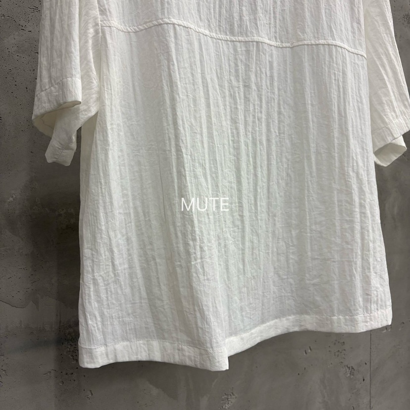 MUTE-P韓國直郵女士新款熱賣時尚推薦人氣職業襯衫蕾絲衫MUTE襯衫/蕾絲衫
