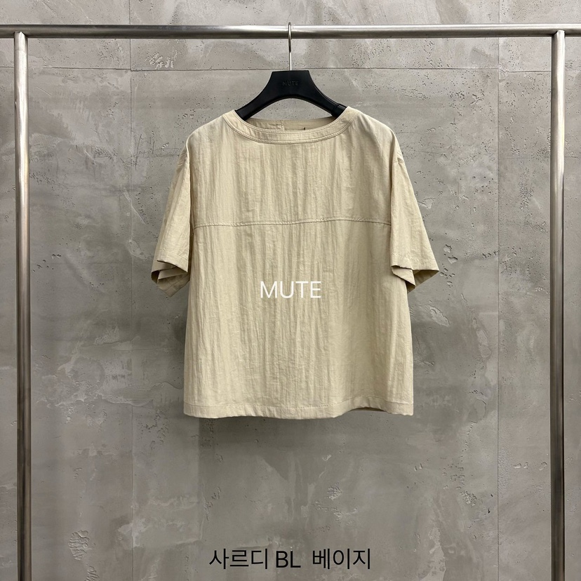 MUTE-P韓國直郵女士新款熱賣時尚推薦人氣職業襯衫蕾絲衫MUTE襯衫/蕾絲衫圖色2
