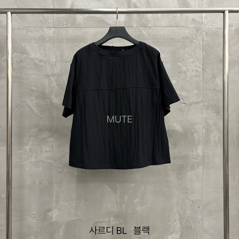 MUTE-P韓國直郵女士新款熱賣時尚推薦人氣職業襯衫蕾絲衫MUTE襯衫/蕾絲衫圖色3