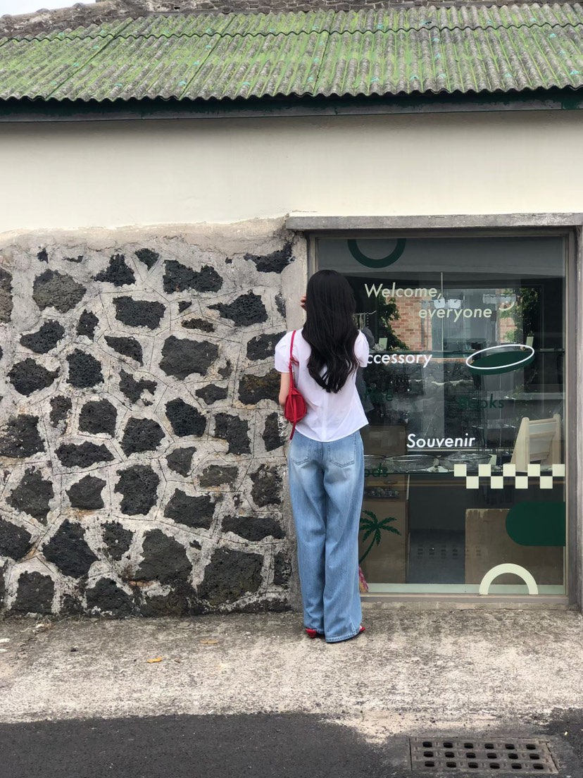 ANDYOUBROWN韓國直郵實拍女士新款熱賣26夏季推薦牛仔褲天絲ANDYOUBROWN牛仔褲