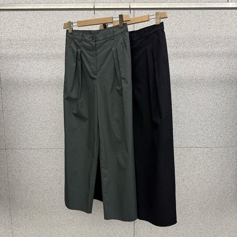 AT THE BAGEL韓國直郵女士新品26夏季時尚職業休閑休閑褲AT THE BAGEL休閑褲