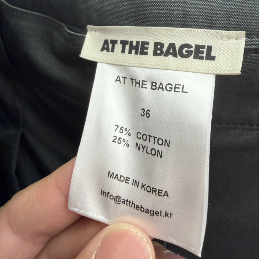 AT THE BAGEL韓國直郵女士新品26夏季時尚職業休閑休閑褲AT THE BAGEL休閑褲