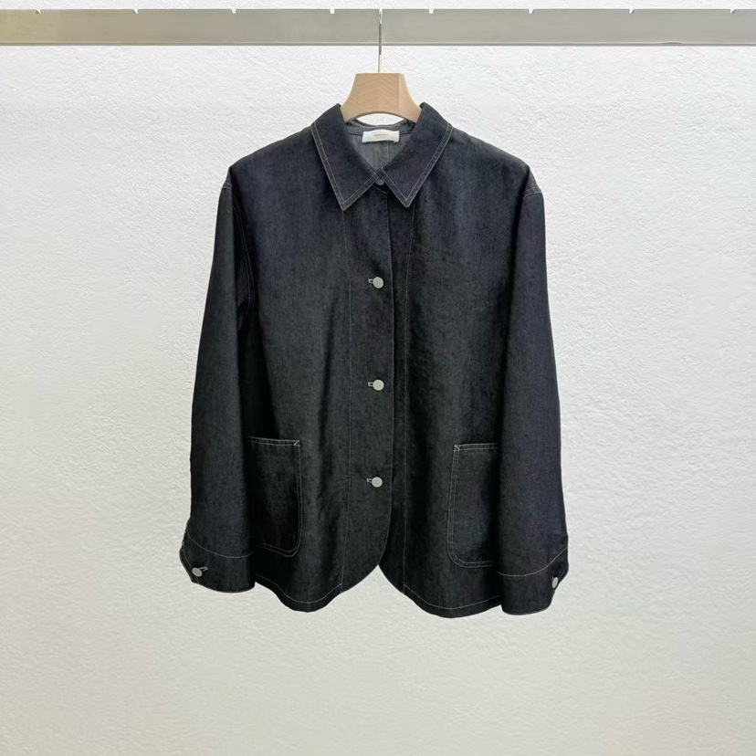 STATEMENT韓國東大門代購女士新品26春夏休閑熱賣人氣夾克STATEMENT夾克圖色1