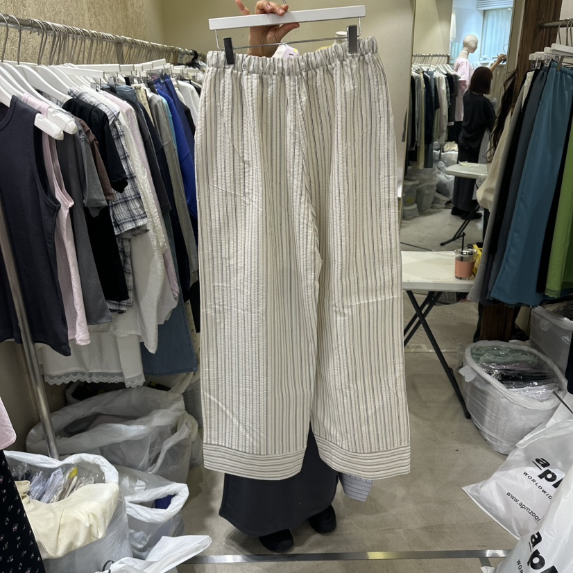 REFLAT韓國代購女裝新款人氣26春夏26夏季職業熱賣休閑褲REFLAT休閑褲
