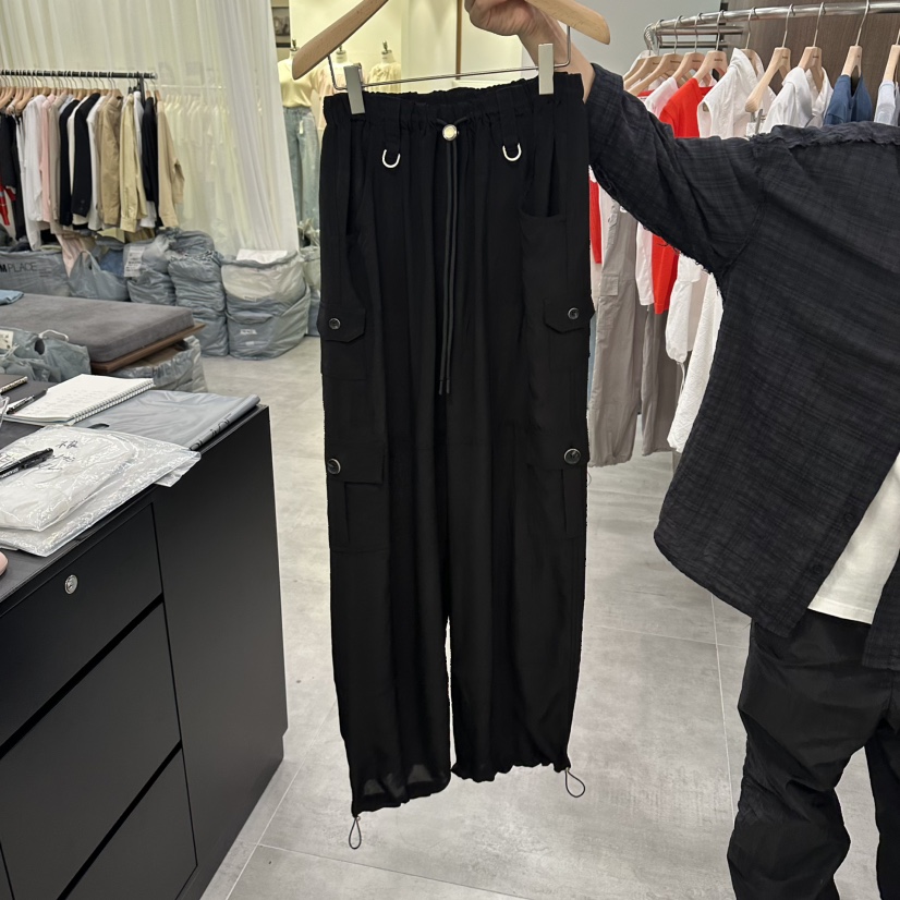 URBANSTORY/REMAKING韓國直郵女士新品休閑休閑褲工裝褲Remaking/URBANSTORY休閑褲圖色2
