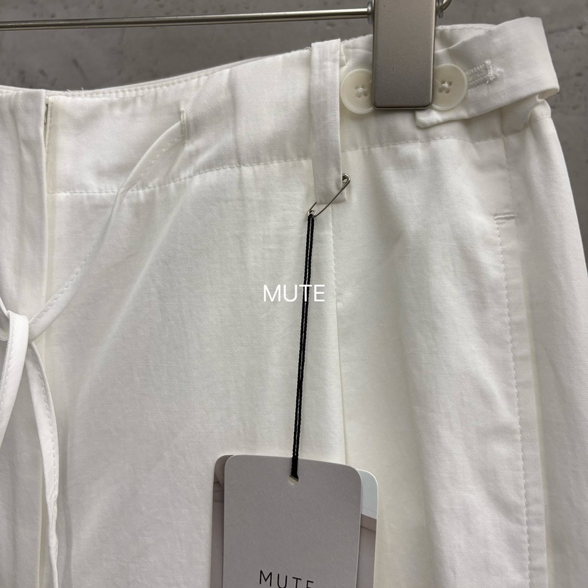 MUTE-P韓國東大門代購女裝新款26夏季熱賣26春夏休閑休閑褲MUTE休閑褲