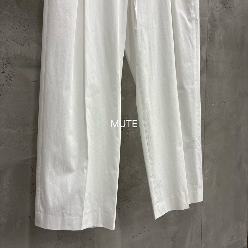MUTE-P韓國東大門代購女裝新款26夏季熱賣26春夏休閑休閑褲MUTE休閑褲