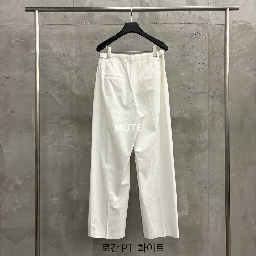MUTE-P韓國東大門代購女裝新款26夏季熱賣26春夏休閑休閑褲MUTE休閑褲