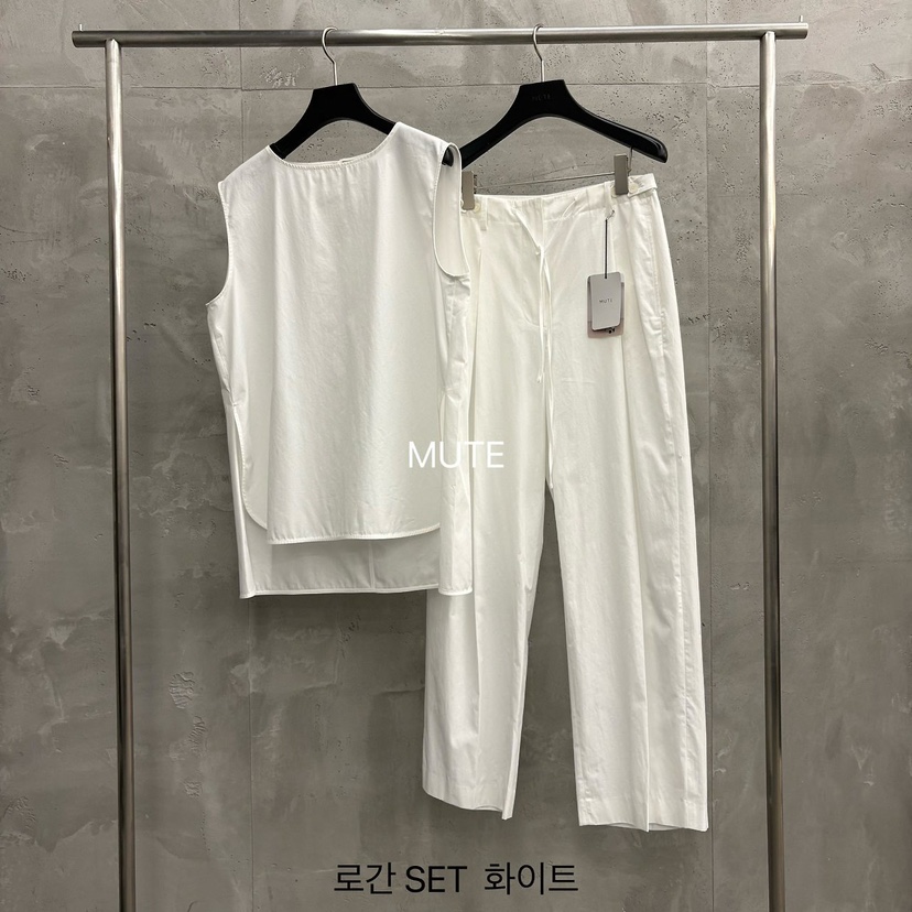 MUTE-P韓國東大門代購女裝新款26夏季熱賣26春夏休閑休閑褲MUTE休閑褲