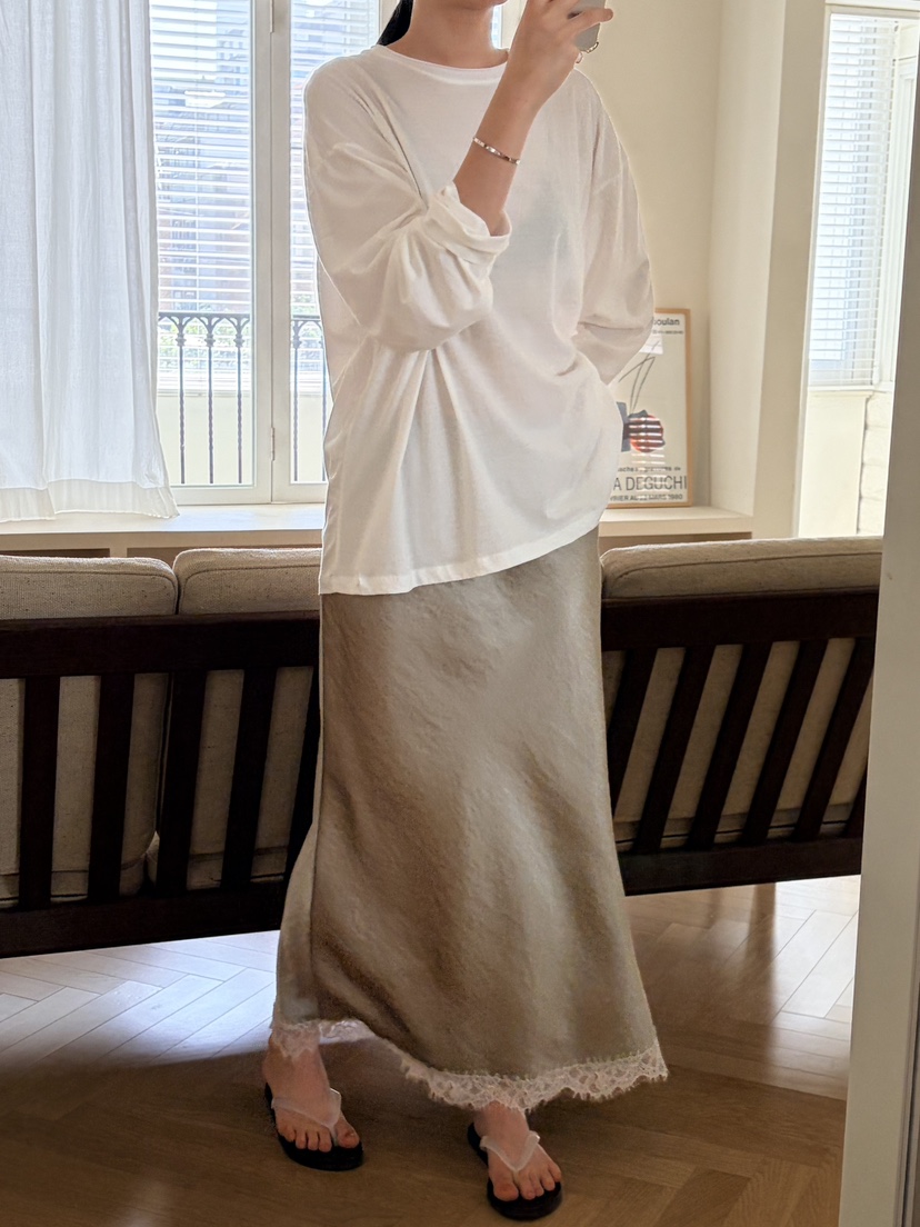 REGULARLY/PLACOR韓國代購女士新品人氣時尚熱賣休閑長裙REGULARLY/PLACOR長裙