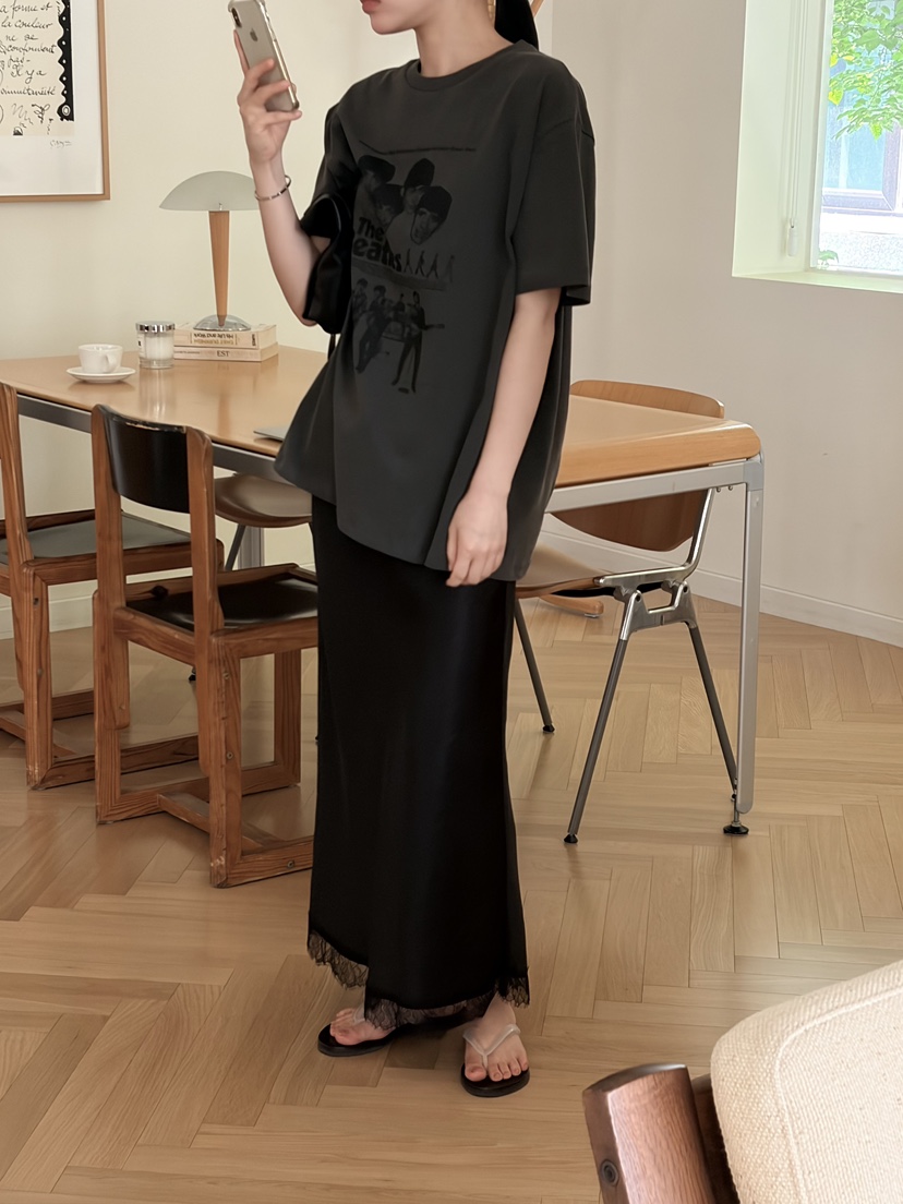 REGULARLY/PLACOR韓國代購女士新品人氣時尚熱賣休閑長裙REGULARLY/PLACOR長裙