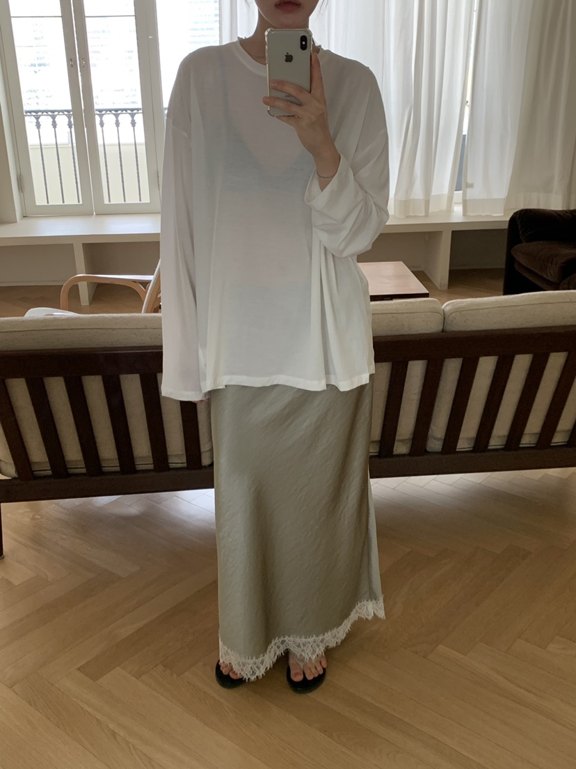 REGULARLY/PLACOR韓國代購女士新品人氣時尚熱賣休閑長裙REGULARLY/PLACOR長裙
