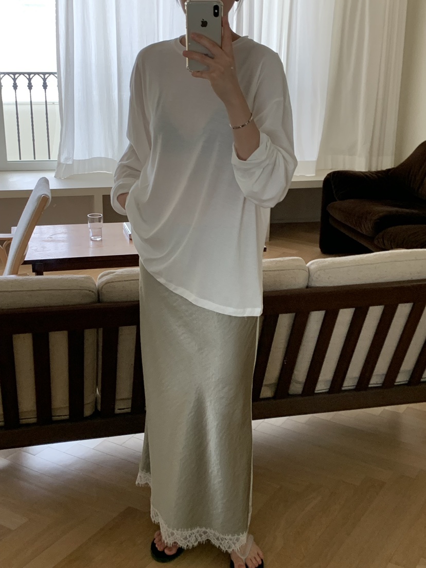 REGULARLY/PLACOR韓國代購女士新品人氣時尚熱賣休閑長裙REGULARLY/PLACOR長裙