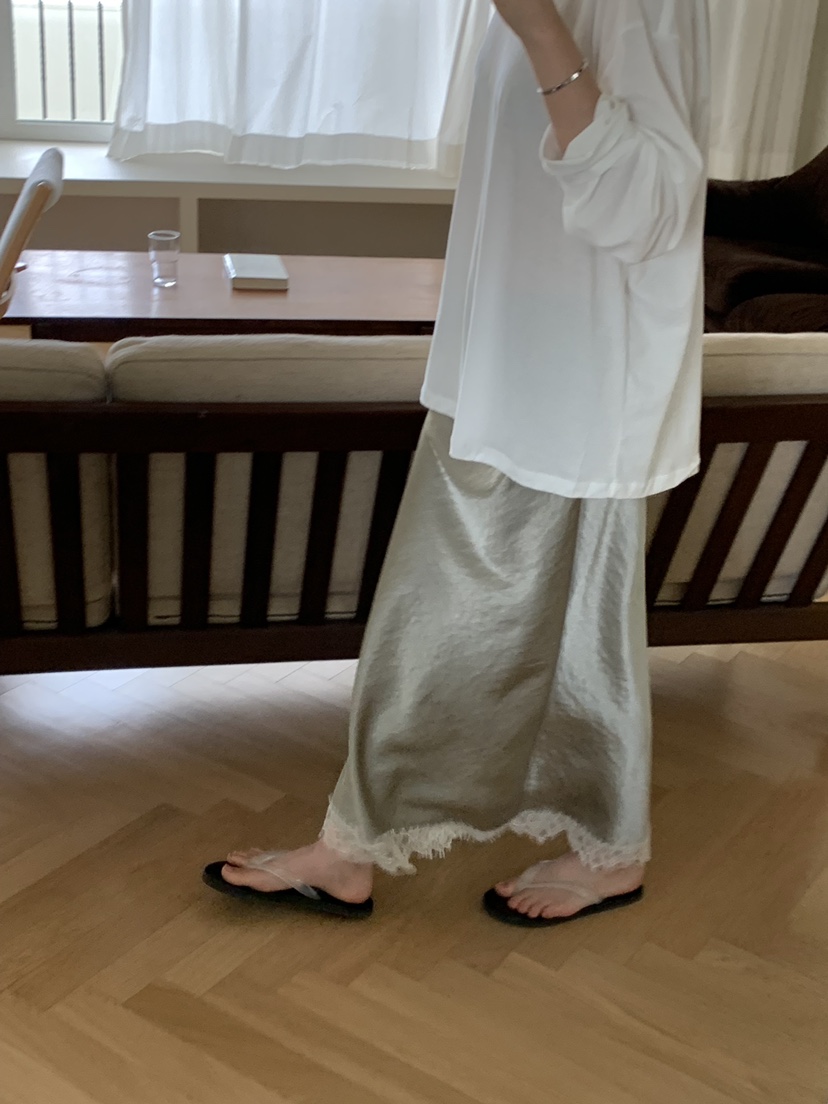 REGULARLY/PLACOR韓國代購女士新品人氣時尚熱賣休閑長裙REGULARLY/PLACOR長裙
