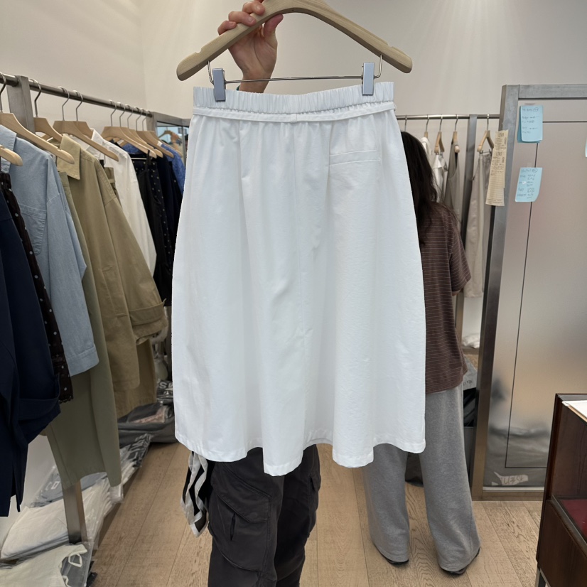 LTMS韓國直郵女士新款休閑26春夏人氣熱賣半身裙中短裙口袋LTMS半身裙/中短裙