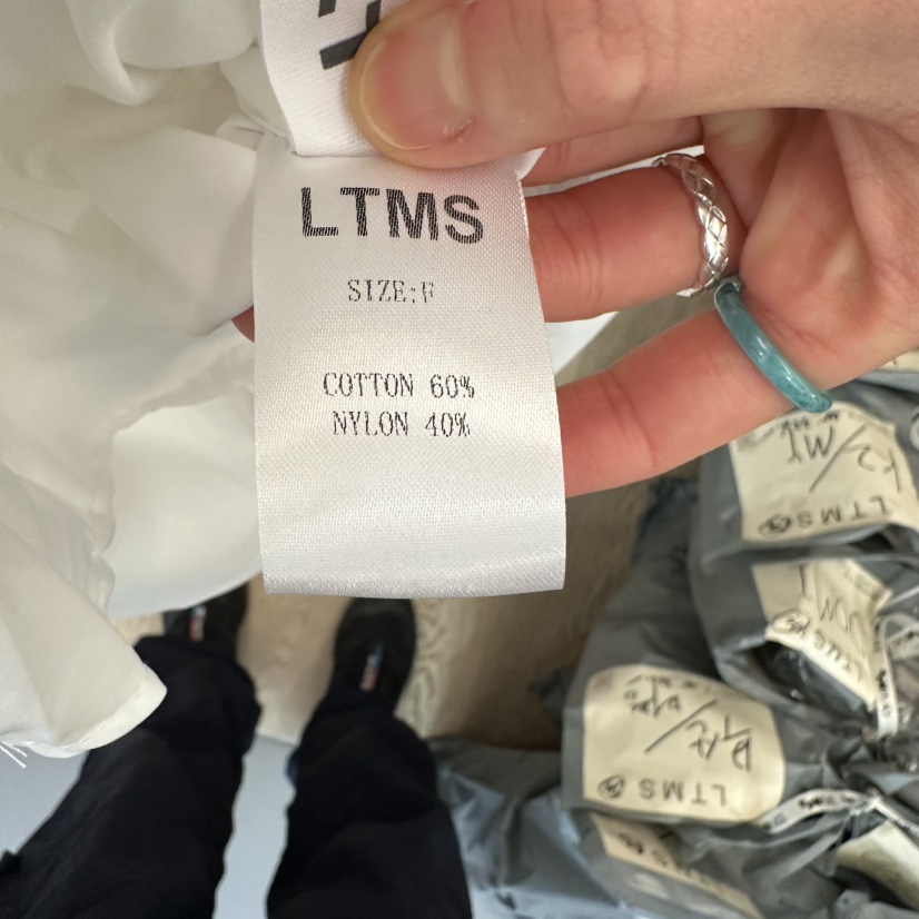 LTMS韓國直郵女士新款休閑26春夏人氣熱賣半身裙中短裙口袋LTMS半身裙/中短裙