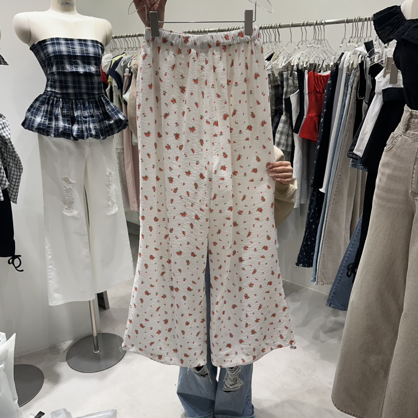 BAIE.38韓國代購女裝新品時尚26夏季熱賣休閑人氣休閑褲BAIE.38休閑褲