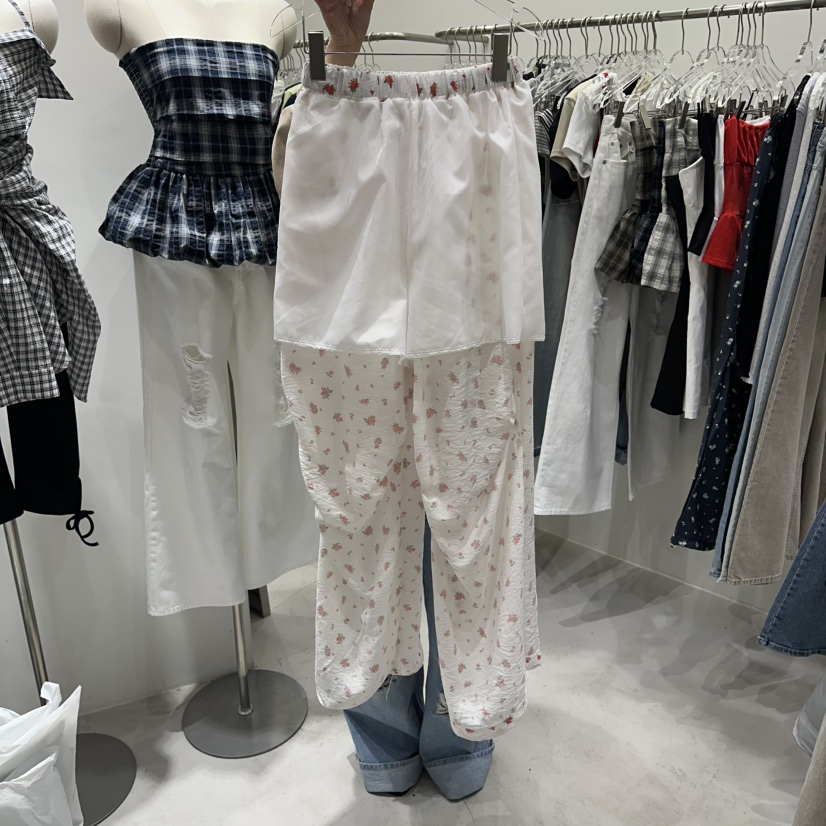 BAIE.38韓國代購女裝新品時尚26夏季熱賣休閑人氣休閑褲BAIE.38休閑褲