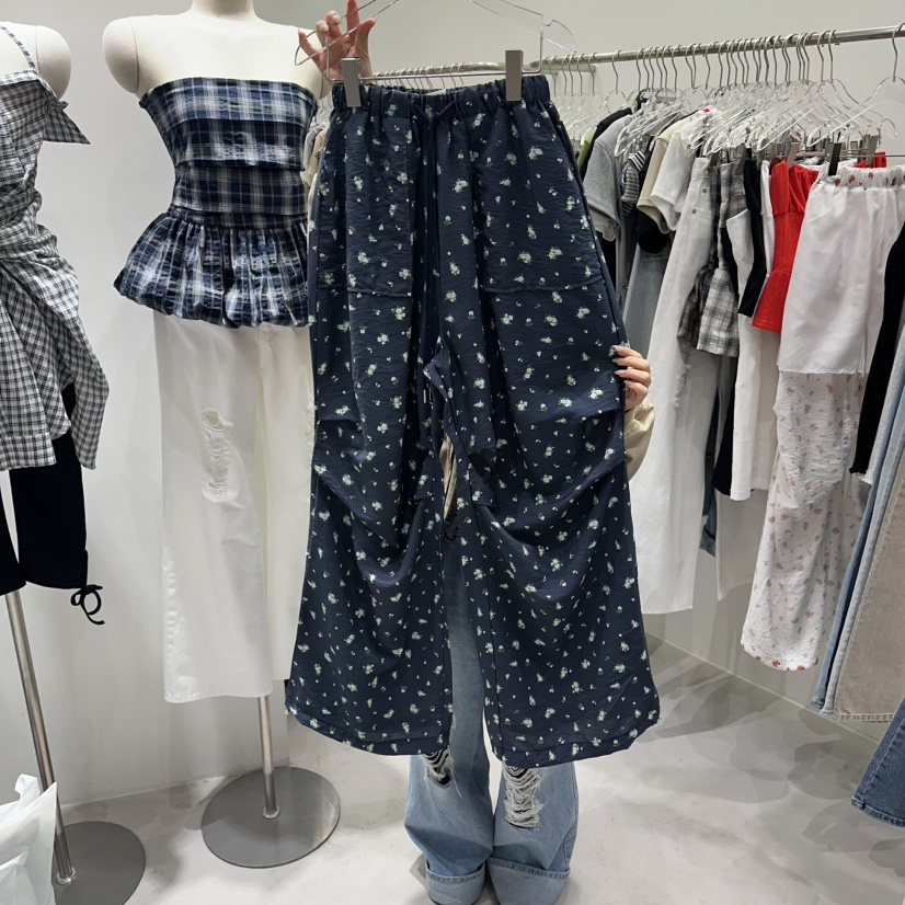 BAIE.38韓國代購女裝新品時尚26夏季熱賣休閑人氣休閑褲BAIE.38休閑褲圖色2