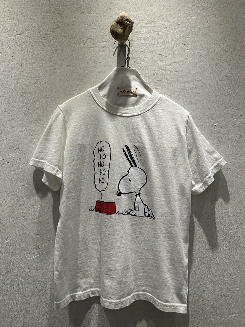 AT NOTE韓國東大門代購女裝新款推薦職業休閑時尚T恤史努比AT NOTET恤圖色1