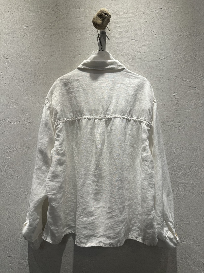 AT NOTE韓國直郵實拍女裝新品26春夏襯衫蕾絲衫刺繡亞麻AT NOTE襯衫/蕾絲衫