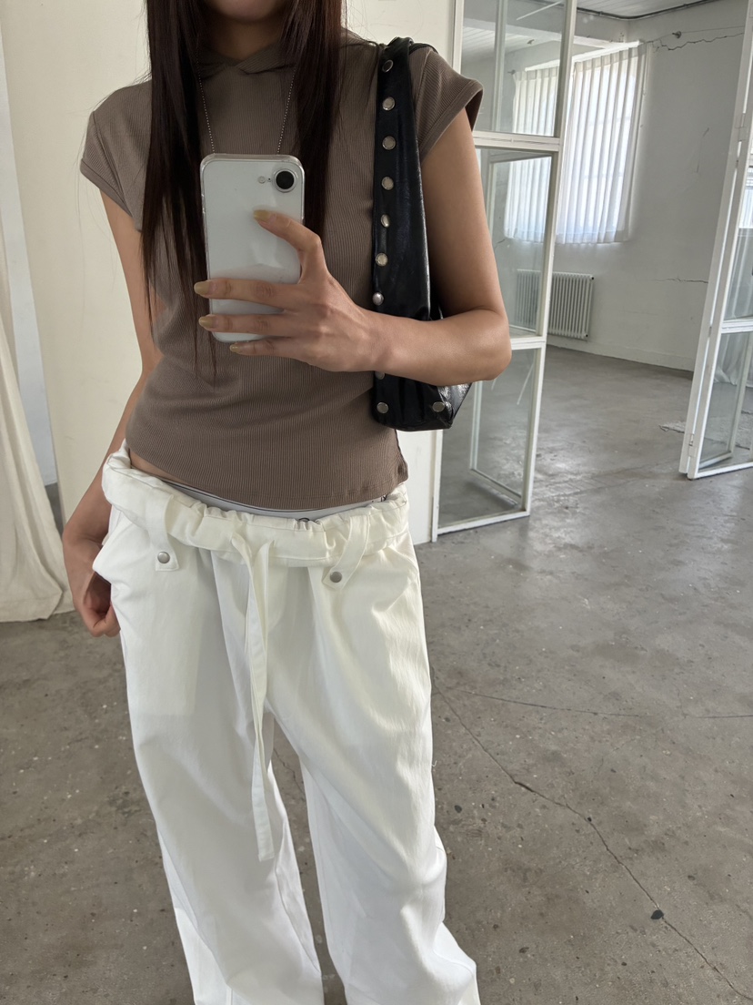 ACME韓國直郵女士新品休閑人氣時尚職業推薦熱賣T恤連帽衫ACMET恤