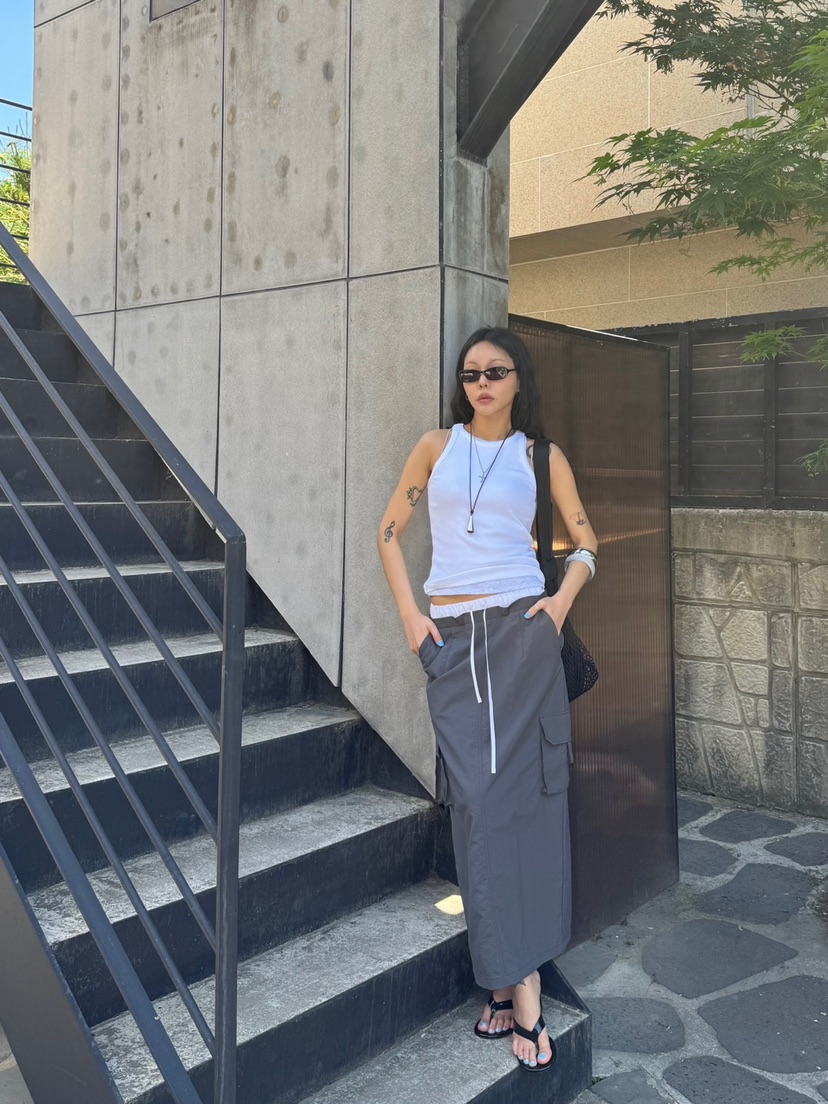 LIMLIMLIM韓國直郵女士新品人氣休閑職業吊帶背心不含內搭LIM LIM LIM吊帶/背心