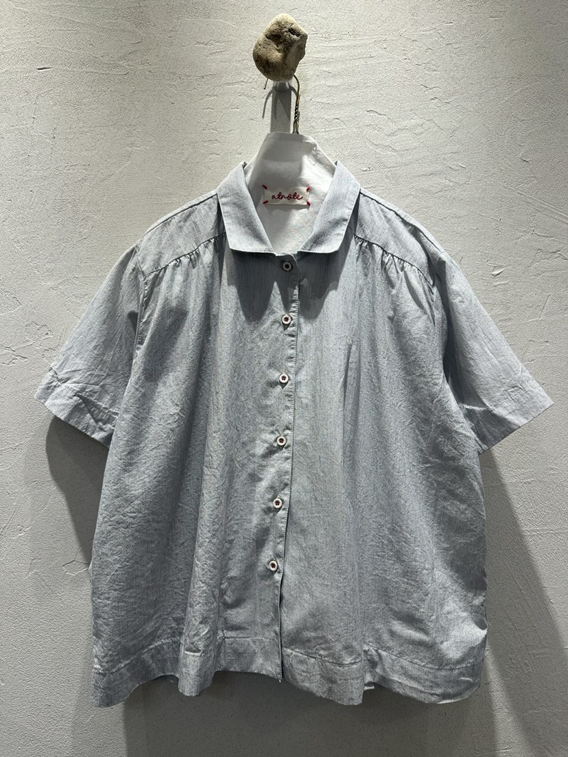 AT NOTE韓國代購女裝新品人氣熱賣26夏季時尚襯衫蕾絲衫AT NOTE襯衫/蕾絲衫圖色1