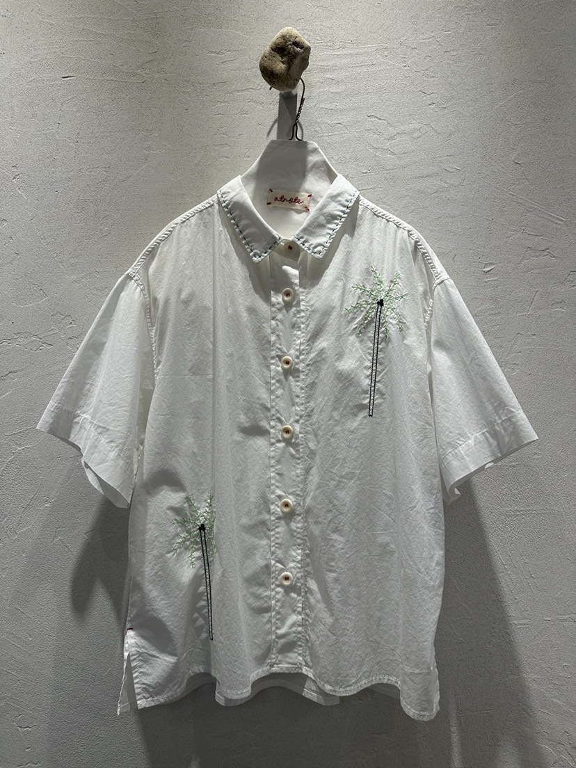 AT NOTE韓國東大門直郵女裝新品休閑職業襯衫蕾絲衫刺繡AT NOTE襯衫/蕾絲衫圖色1