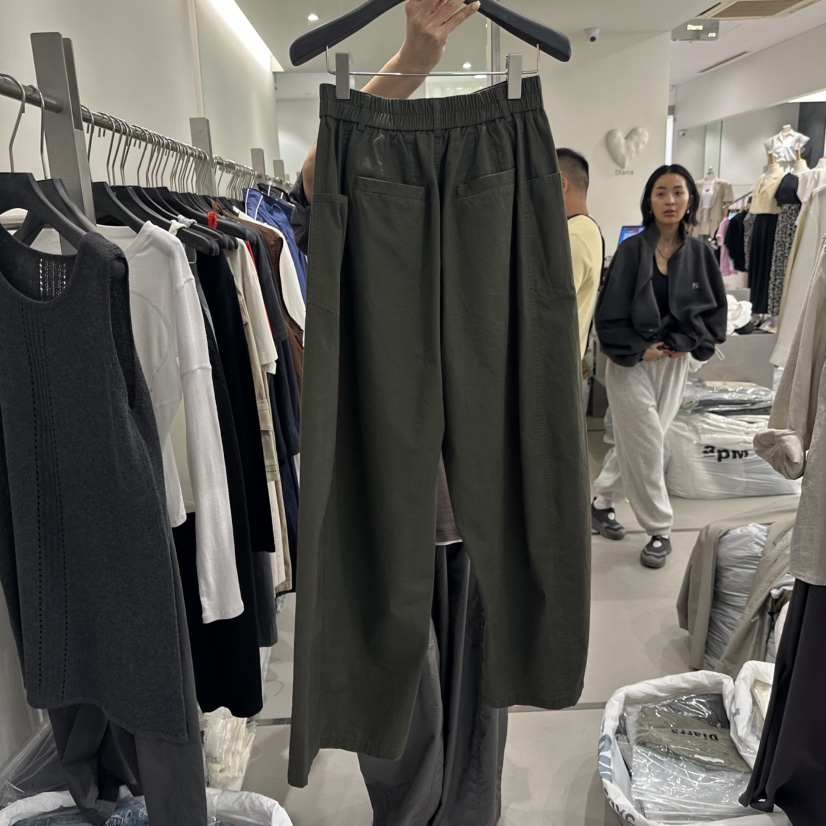 DIARRA韓國直郵女士新品時尚人氣休閑26春夏休閑褲工裝褲DIARRA休閑褲