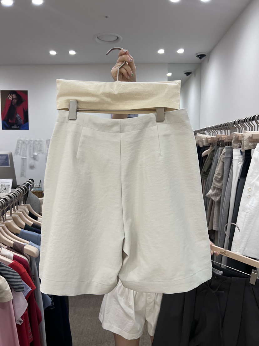 BRELLIN韓國東大門代購女裝新品時尚職業休閑推薦熱賣短褲BRELLIN短褲