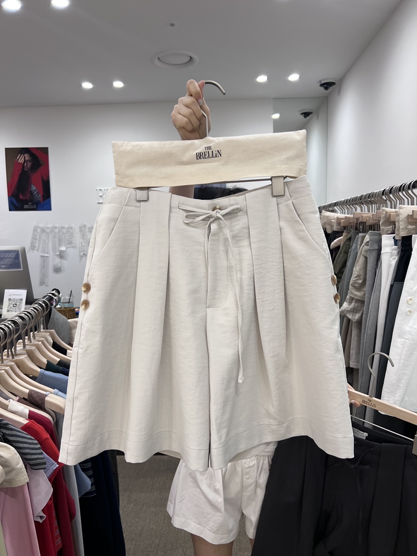 BRELLIN韓國東大門代購女裝新品時尚職業休閑推薦熱賣短褲BRELLIN短褲圖色3