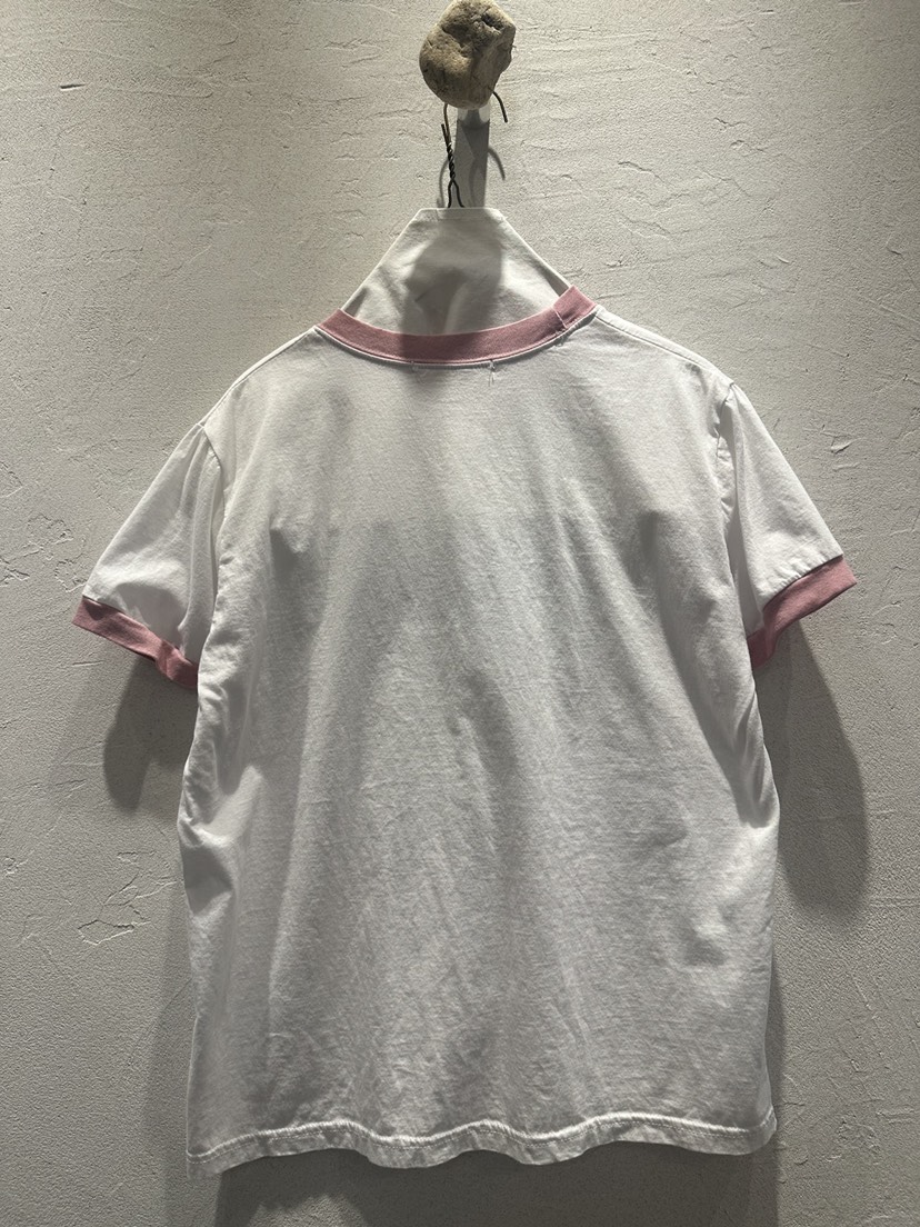 AT NOTE韓國直郵女士新款休閑26春夏26夏季人氣時尚T恤撞色AT NOTET恤