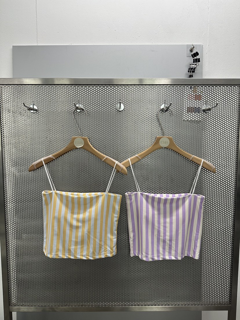 HUE/ERIA韓國東大門直郵女士新款人氣職業26春夏吊帶背心HUE/ERIA吊帶/背心