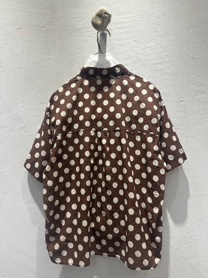 AT NOTE東大門實拍韓國女士新品26春夏休閑襯衫蕾絲衫圓點AT NOTE襯衫/蕾絲衫