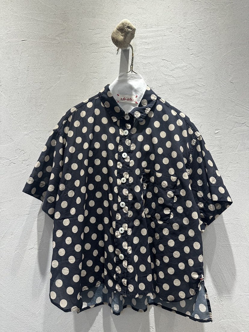 AT NOTE東大門實拍韓國女士新品26春夏休閑襯衫蕾絲衫圓點AT NOTE襯衫/蕾絲衫圖色2