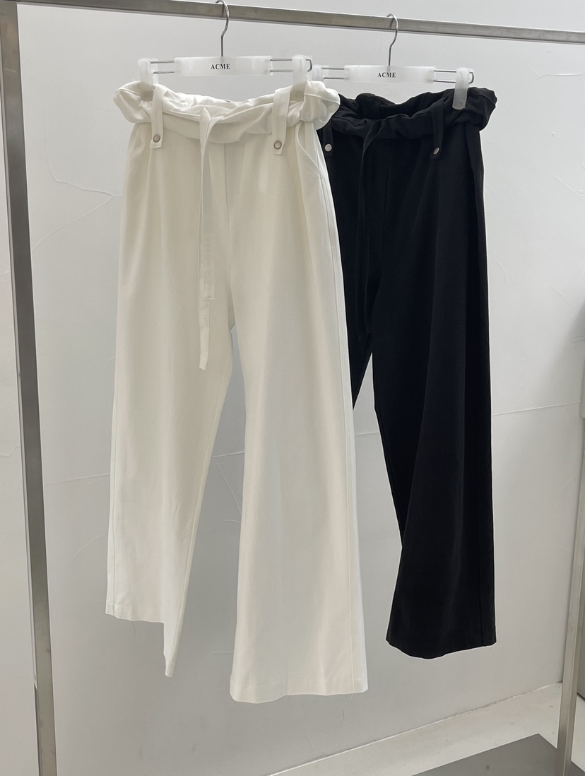 ACME韓國東大門直郵女士新品26夏季推薦時尚熱賣人氣休閑褲ACME休閑褲