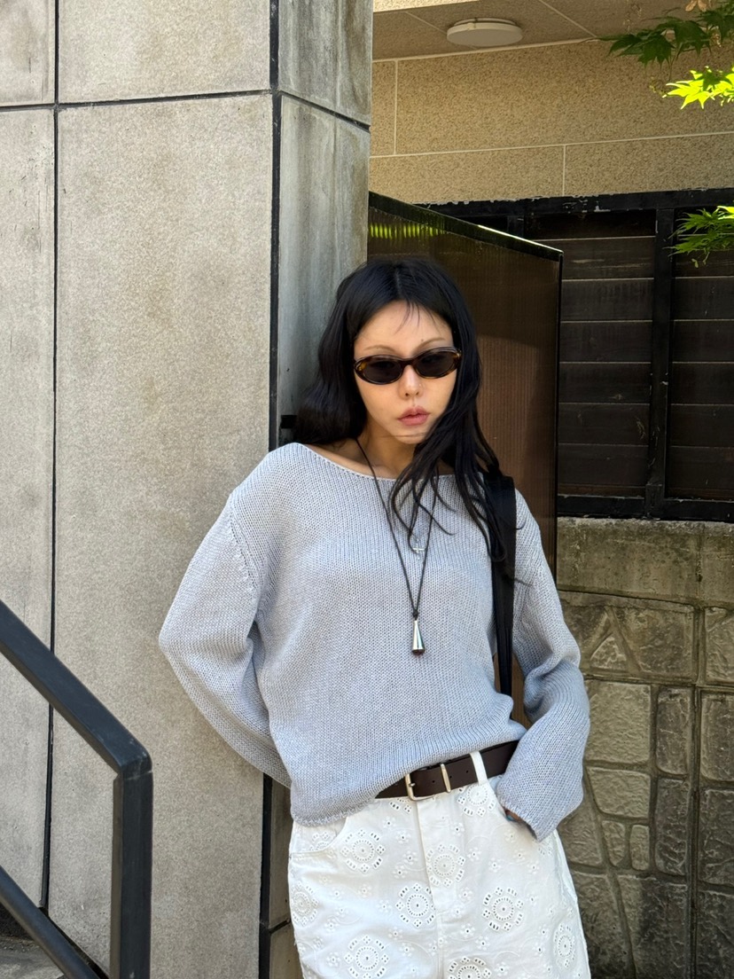 LIMLIMLIM韓國直郵實拍女裝新款時尚人氣26夏季熱賣針織衫LIM LIM LIM針織衫