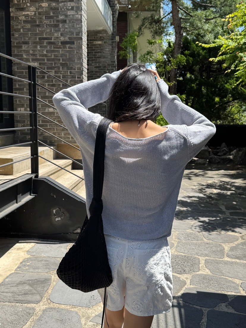 LIMLIMLIM韓國直郵實拍女裝新款時尚人氣26夏季熱賣針織衫LIM LIM LIM針織衫