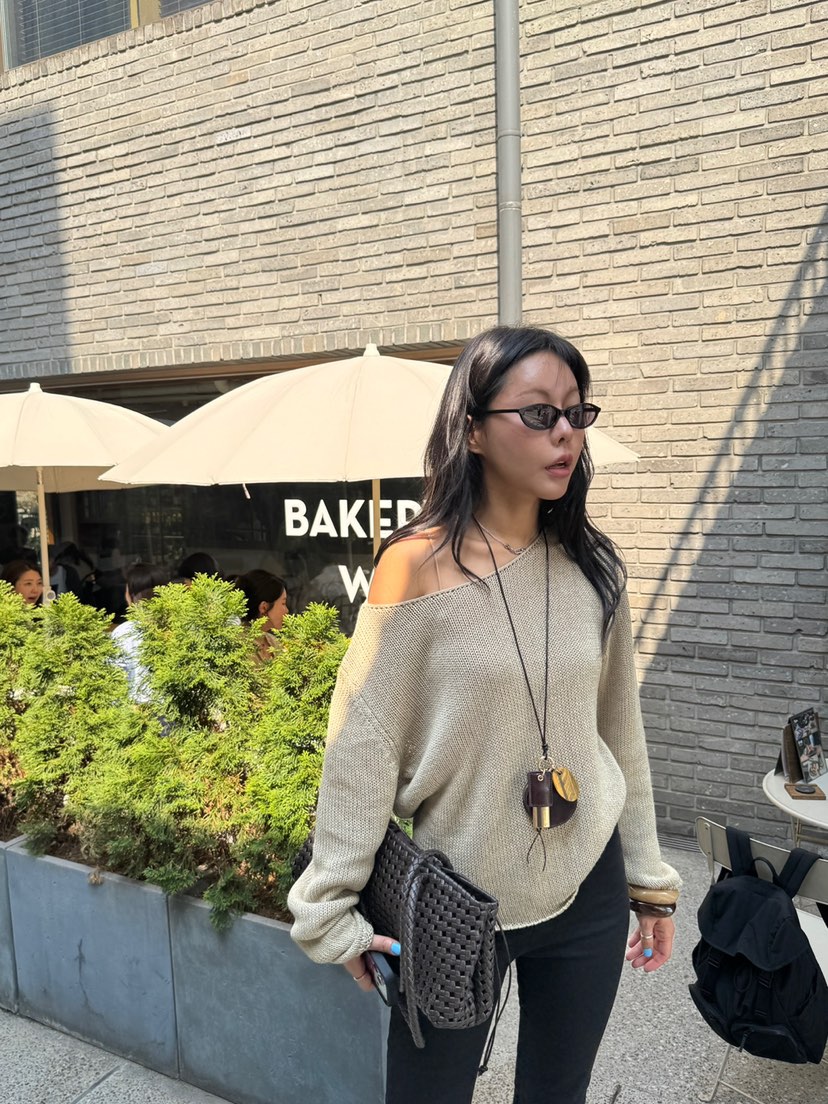LIMLIMLIM韓國直郵實拍女裝新款時尚人氣26夏季熱賣針織衫LIM LIM LIM針織衫